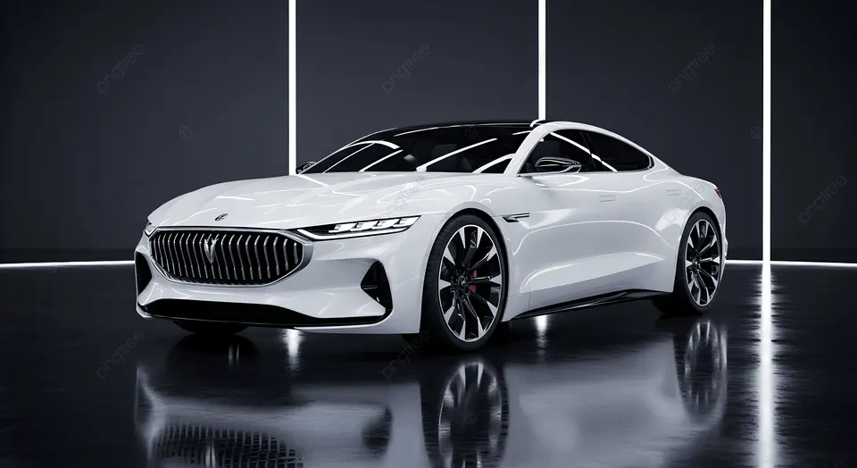 Luxury vehicle exterior