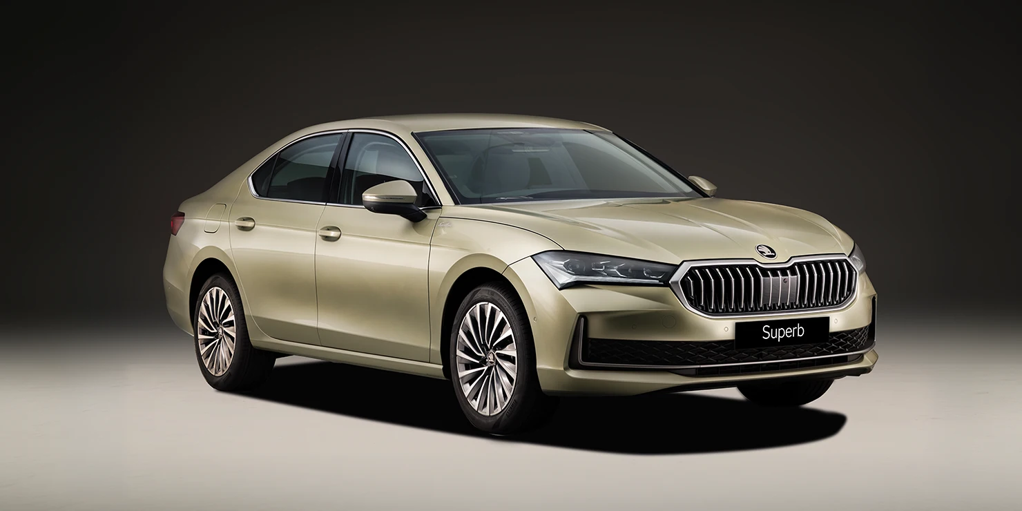 Skoda vehicle